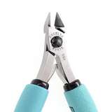 ESD-Safe Medium Oval Head Maximum Flush Cutters with Cushion Grip Handles, 4.5" Long redirect to product page